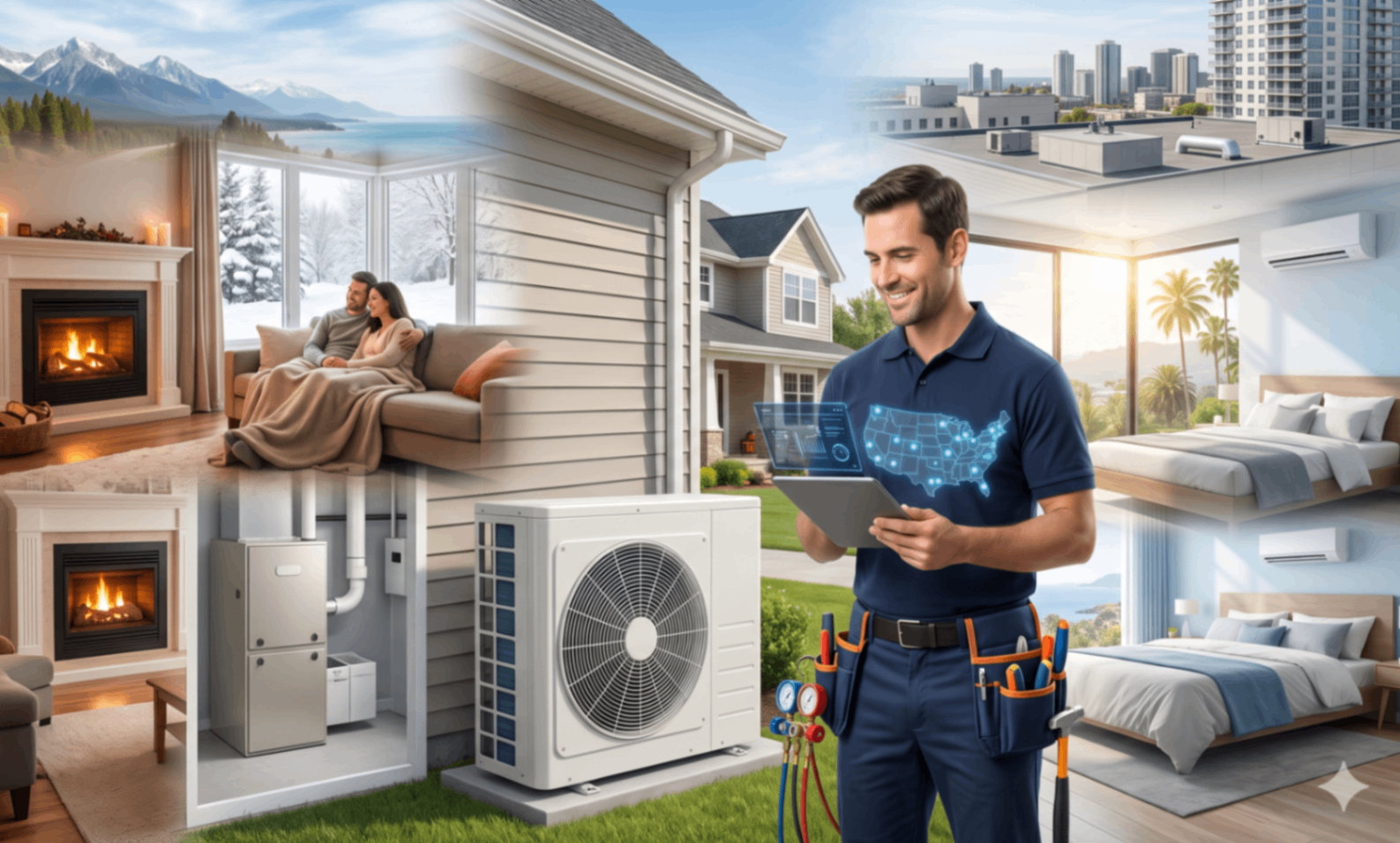 HVAC in Upper Lake, CA